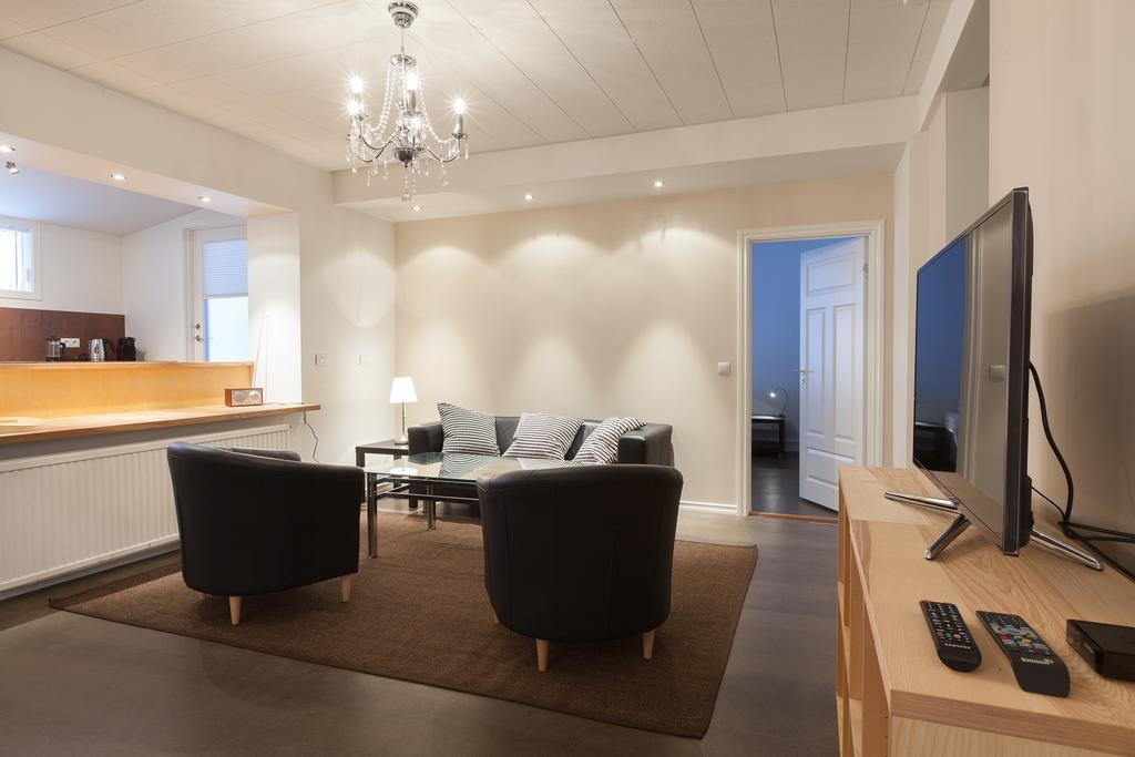 Galtafell Apartments Reykjavík Pokój zdjęcie